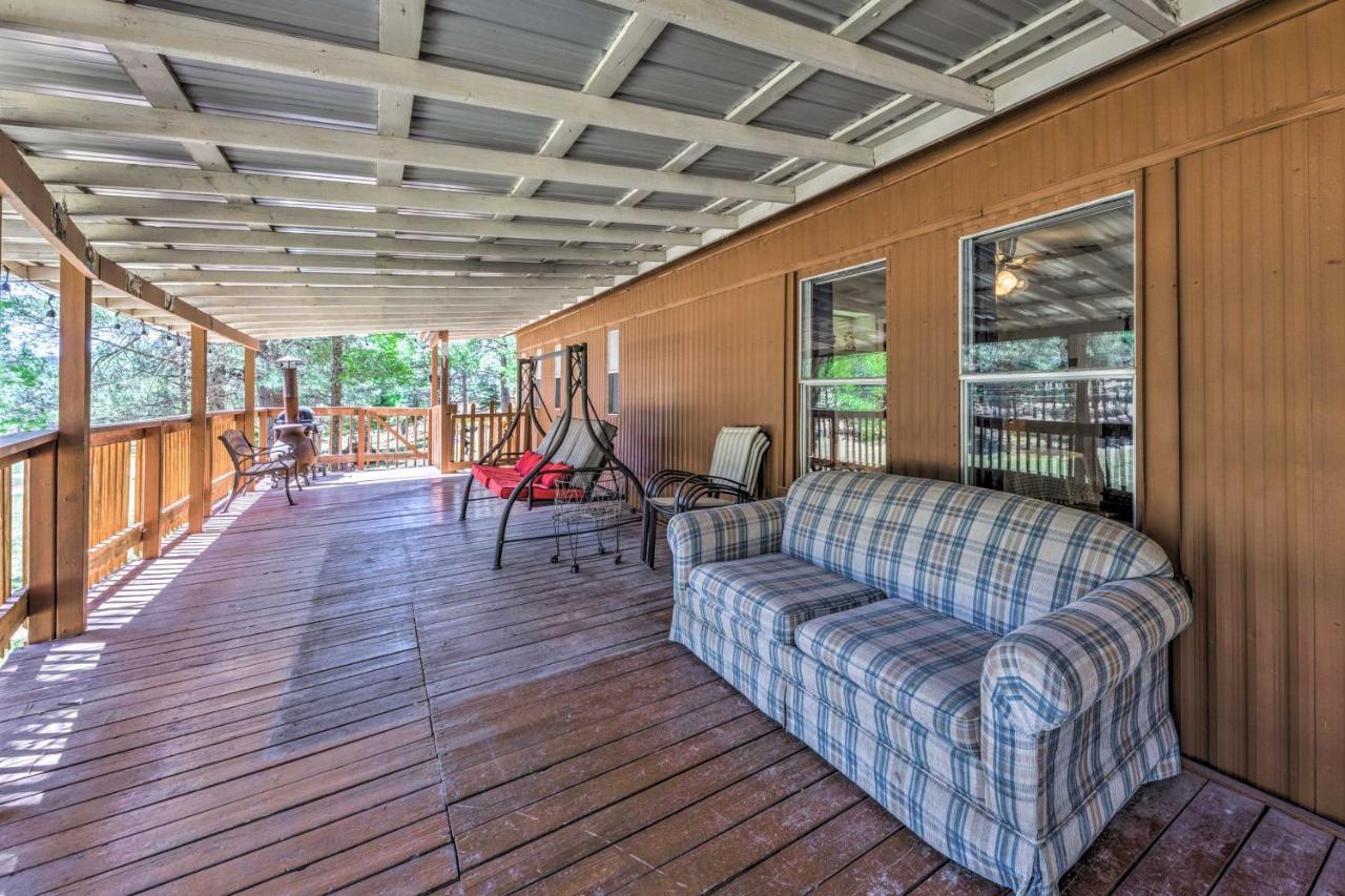 Quiet Cloudcroft Cabin With Porch And Gas Grill! Extérieur photo