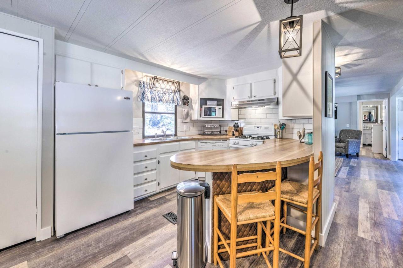 Quiet Cloudcroft Cabin With Porch And Gas Grill! Extérieur photo